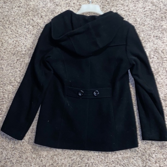Black Peacoat - Picture 2 of 4